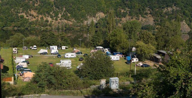 Camping Matyas Vrané nad Vltavou Buitenkant foto