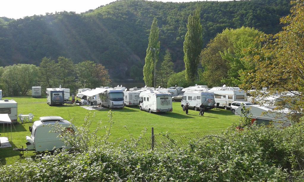 Camping Matyas Vrané nad Vltavou Buitenkant foto